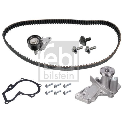 Febi Bilstein 173112 Zahnriemensatz mit Wasserpumpe, 1 St&uuml;ck