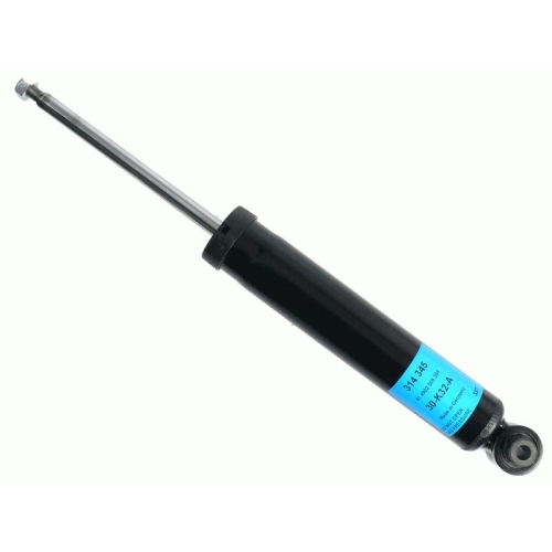 Sto&szlig;d&auml;mpfer SACHS 314 345 f&uuml;r MERCEDES-BENZ, Hinterachse