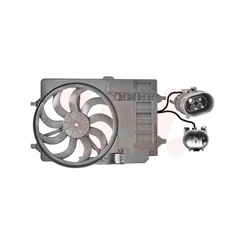 L&uuml;fter, Motork&uuml;hlung VAN WEZEL 0502746 f&uuml;r MINI, vorne