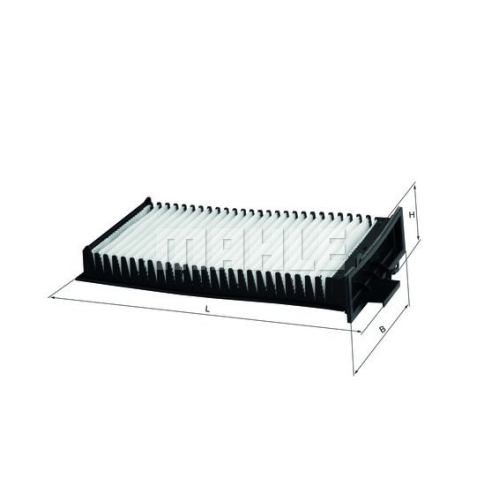 Filter, Innenraumluft KNECHT LA 127 f&uuml;r CITRO&Euml;N