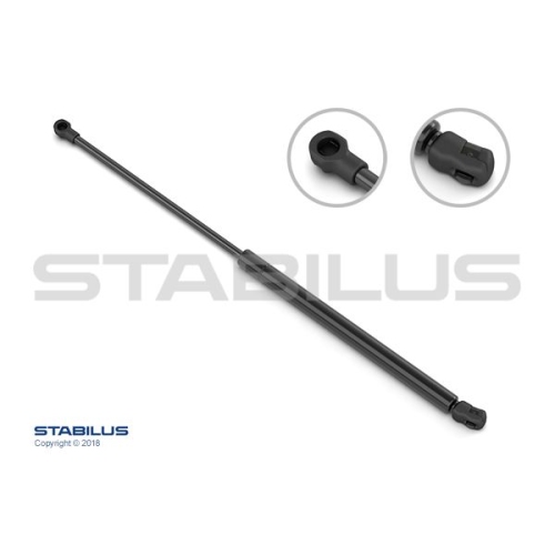 2x 484726 Stabilus Gasfeder Lift-O-Mat