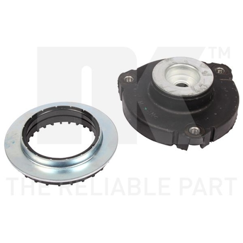 Federbeinst&uuml;tzlager NK 684721 f&uuml;r AUDI SEAT SKODA VW, Vorderachse, links, rechts