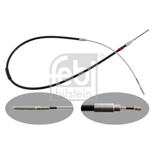 Febi Bilstein 28737 Handbremsseil , 1 St&uuml;ck