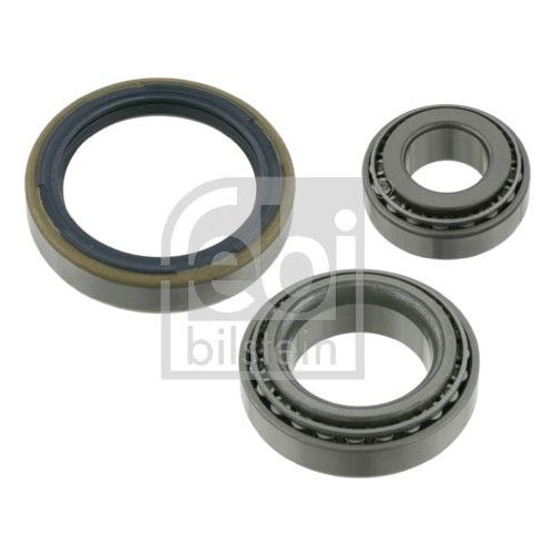 Febi Bilstein 07870 Radlagersatz mit Wellendichtring , 1 St&uuml;ck
