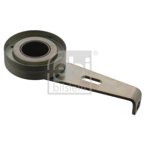 Febi Bilstein 11349 Spannrolle mit Halter, f&uuml;r Keilrippenriemen , 1 St&uuml;ck