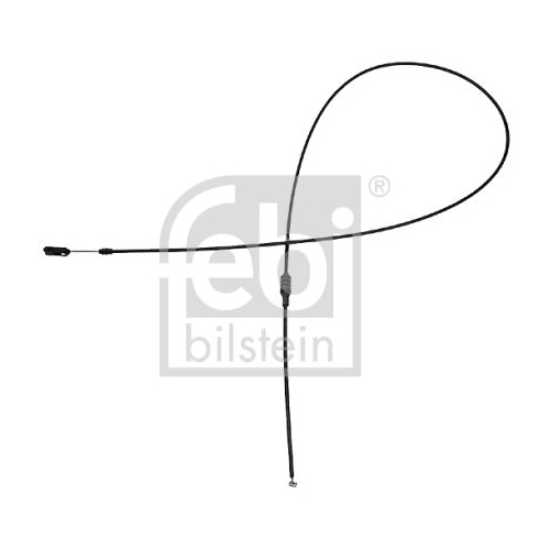 Febi Bilstein 15173 Motorhaubenzug , 1 St&uuml;ck
