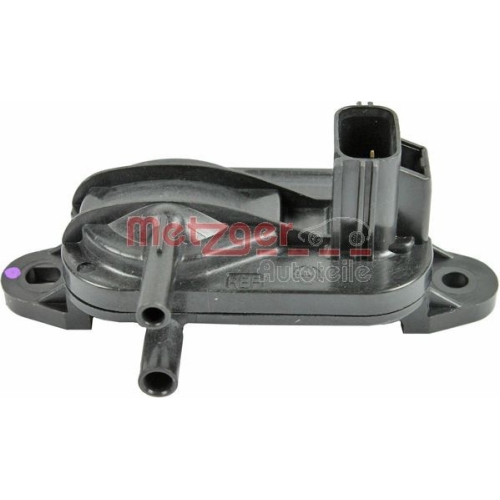 Sensor, Abgasdruck METZGER 0906206 ORIGINAL ERSATZTEIL f&uuml;r FORD JAGUAR MAZDA