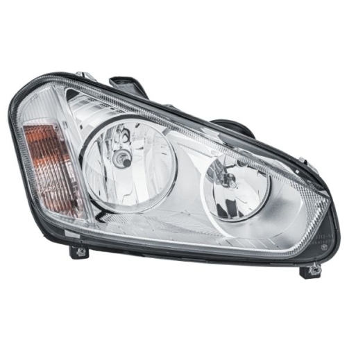 Hauptscheinwerfer HELLA 1EJ 009 587-621 f&uuml;r FORD, rechts