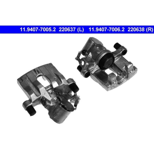 Bremssattel ATE 11.9407-7005.2 f&uuml;r, Hinterachse links