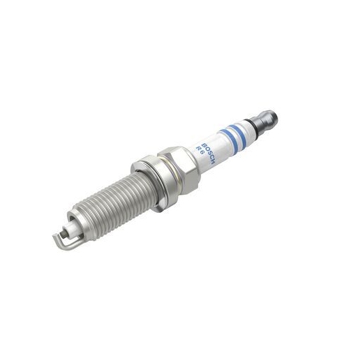 4x 0 242 129 510 Bosch Z&uuml;ndkerze entst&ouml;rt VR8SC RENAULT TWINGO I