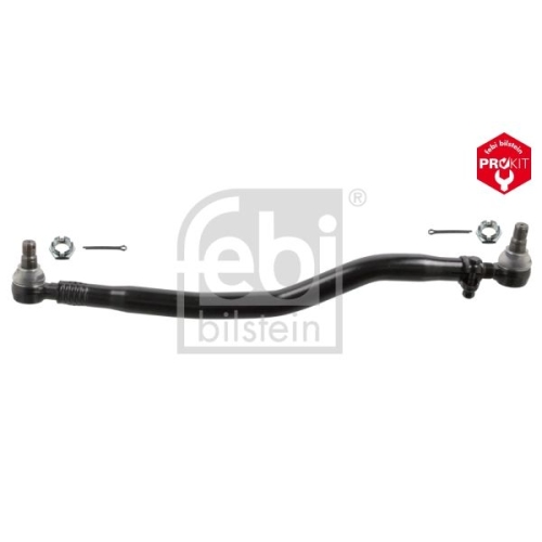 Febi Bilstein 103147 Lenkstange mit Kronenmuttern und Splinten , 1 St&uuml;ck