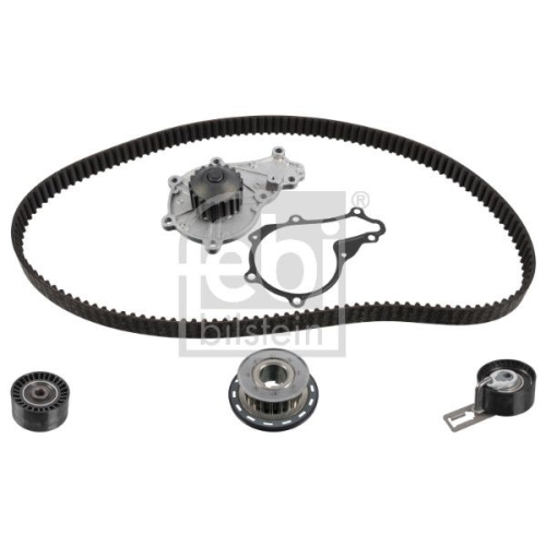 Wasserpumpe + Zahnriemensatz FEBI BILSTEIN 173114 f&uuml;r CITRO&Euml;N FIAT FORD MAZDA DS
