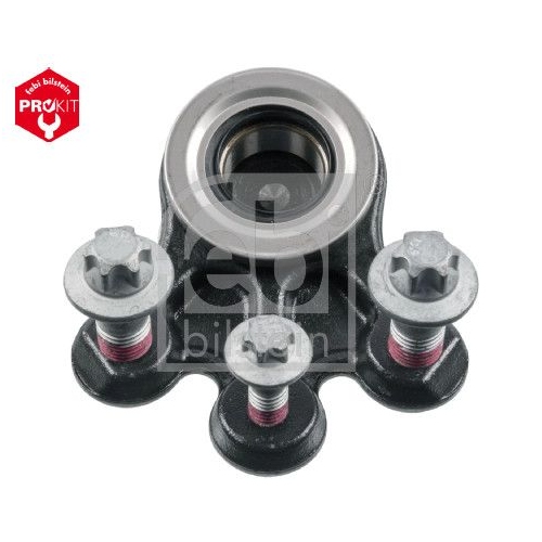 Febi Bilstein 1x 38490 Traggelenk mit Schrauben & Schutzkappe