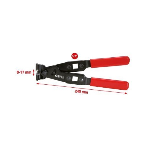 Zange, Schlauchschelle KS TOOLS 115.1053