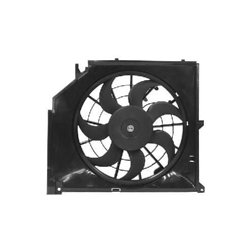 L&uuml;fter, Motork&uuml;hlung VAN WEZEL 0646746 f&uuml;r BMW, Motor, Motork&uuml;hler, vorne