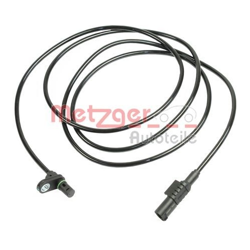 Sensor, Raddrehzahl METZGER 0900907 f&uuml;r CHRYSLER MERCEDES-BENZ VW
