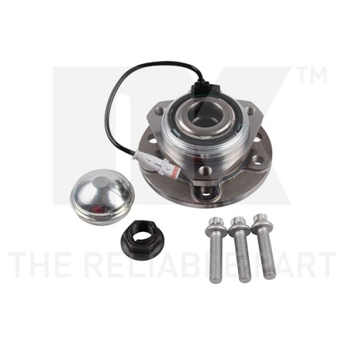 Radlagersatz NK 753628 f&uuml;r OPEL VAUXHALL, Vorderachse, links, rechts