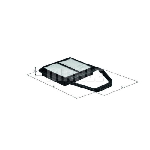 Luftfilter KNECHT LX 1562 f&uuml;r HONDA