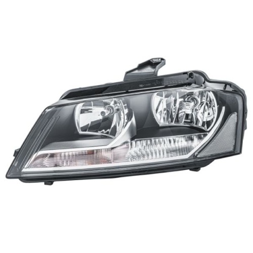 Hauptscheinwerfer HELLA 1EJ 009 648-011 f&uuml;r AUDI VW, links