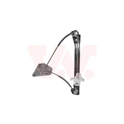 Fensterheber VAN WEZEL 7617264 f&uuml;r SKODA, hinten rechts