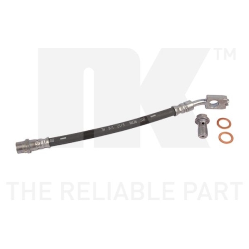 Bremsschlauch NK 854771 f&uuml;r AUDI, Hinterachse, am Bremssattel, links, rechts