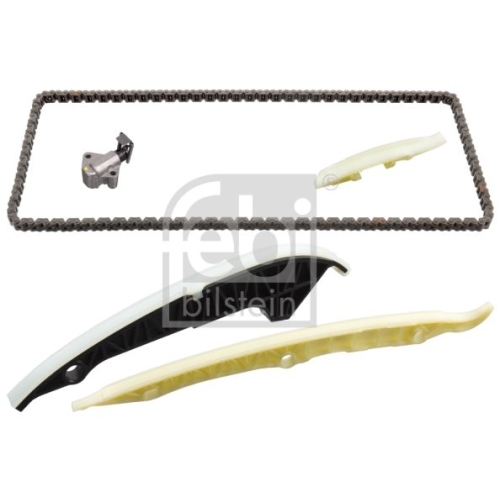 Febi Bilstein 102426 Steuerkettensatz mit Gleitschienen und Kettenspanner , 1 St&uuml;ck