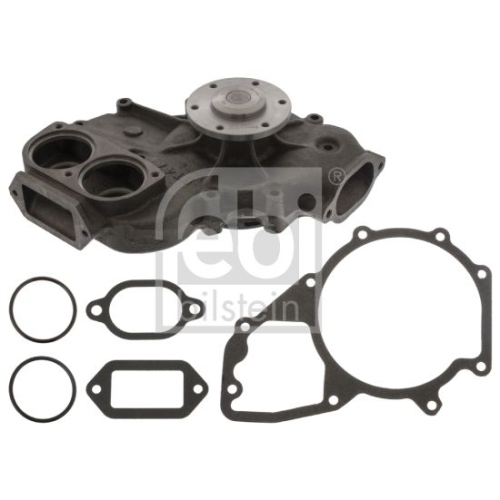 Febi Bilstein 11357 Wasserpumpe mit Dichtungen , 1 St&uuml;ck