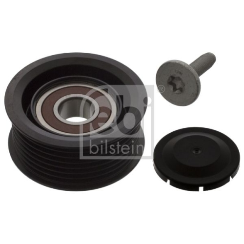 Febi Bilstein 15178 Umlenkrolle f&uuml;r Keilrippenriemen, mit Schraube , 1 St&uuml;ck
