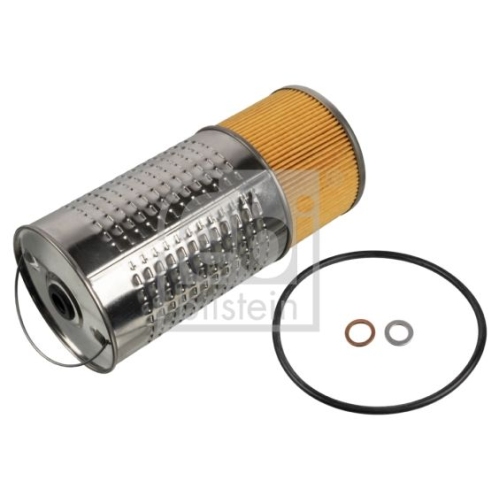 Febi Bilstein 109163 &Ouml;lfilter mit Dichtringen, 1 St&uuml;ck