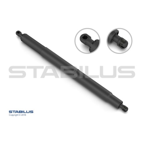 2x 502621 Stabilus Federbein
