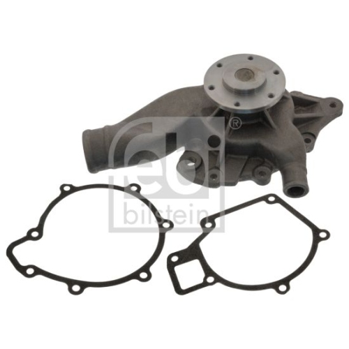 Febi Bilstein 11358 Wasserpumpe mit Dichtungen , 1 St&uuml;ck
