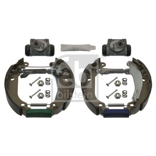 Febi Bilstein 37231 Bremsbackensatz mit Anbaumaterial , 1 St&uuml;ck