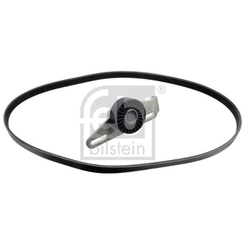 Febi Bilstein 100306 Keilrippenriemensatz mit Riemenspanner 1 Rippenanzahl, , 1 St&uuml;ck