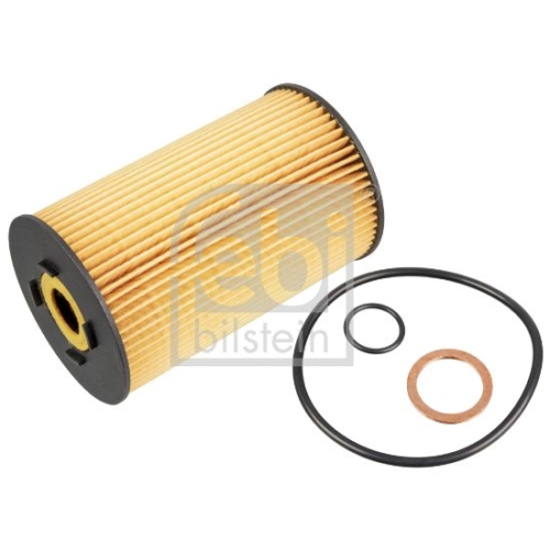 Febi Bilstein 109164 &Ouml;lfilter mit Dichtringen, 1 St&uuml;ck