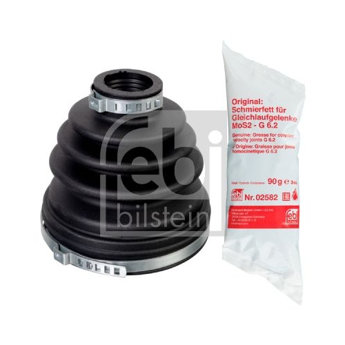 Faltenbalgsatz, Antriebswelle FEBI BILSTEIN 176933 f&uuml;r FORD NISSAN RENAULT VOLVO