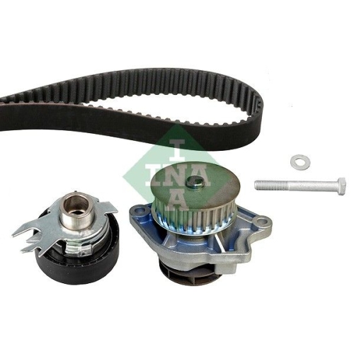 Wasserpumpe + Zahnriemensatz INA 530 0199 30 f&uuml;r SEAT VW