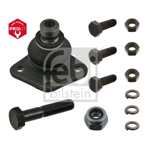 Febi Bilstein 39813 Traggelenk mit Anbaumaterial , 1 St&uuml;ck