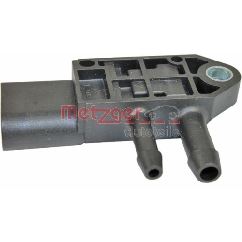 Sensor, Abgasdruck METZGER 0906216 f&uuml;r PORSCHE VAG