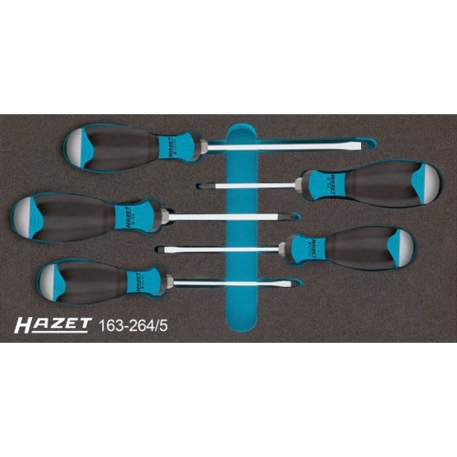 Schraubendrehersatz HAZET 163-264/5 Safety-Insert-System