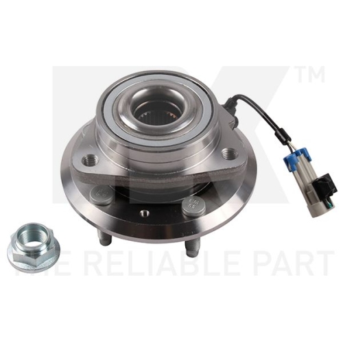 Radlagersatz NK 753636 f&uuml;r OPEL VAUXHALL CHEVROLET DAEWOO, Vorderachse, links
