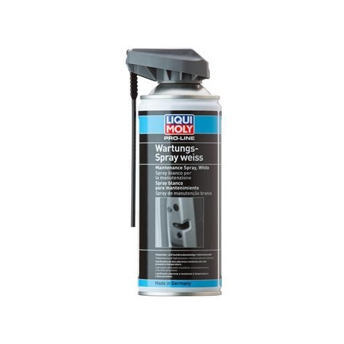 Liqui Moly 1x LM7387 400ml ProLine Wartungs-Spray wei&szlig;