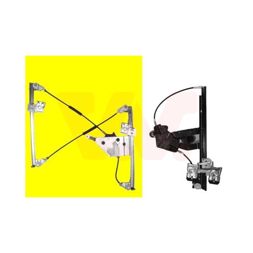 Fensterheber VAN WEZEL 7620262 f&uuml;r SKODA, vorne rechts