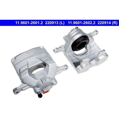 Bremssattel ATE 11.9601-2602.2 f&uuml;r, Vorderachse, Vorderachse rechts