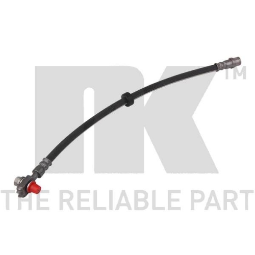 Bremsschlauch NK 854775 f&uuml;r SEAT VW, Vorderachse, am Bremssattel, links, rechts