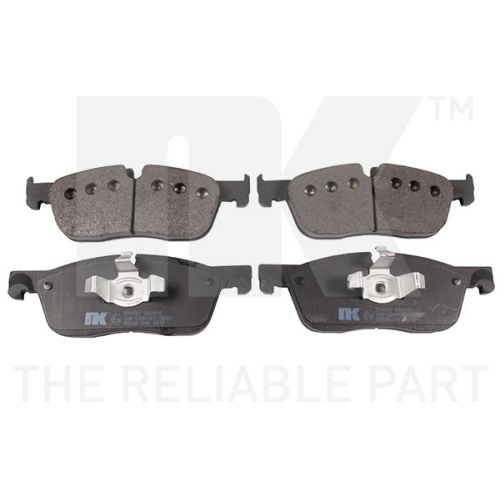 Bremsbelagsatz, Scheibenbremse NK 224037 f&uuml;r JAGUAR LAND ROVER, Vorderachse