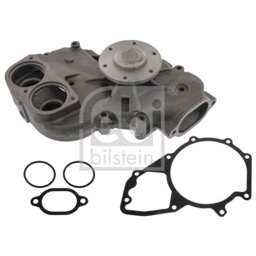 Febi Bilstein 11360 Wasserpumpe mit Dichtungen , 1 St&uuml;ck