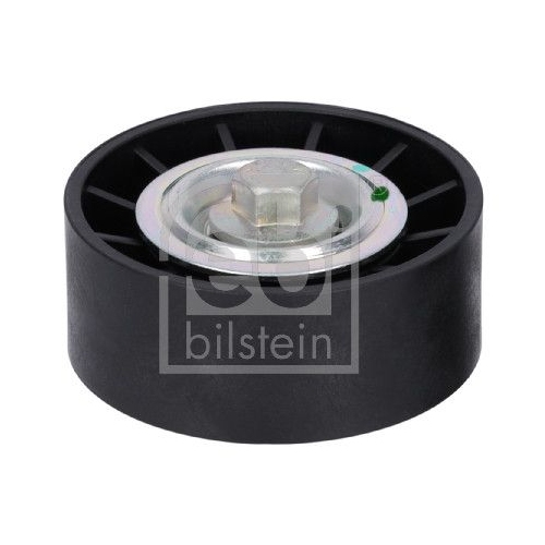 Febi Bilstein 17674 Umlenkrolle f&uuml;r Keilrippenriemen, mit Schraube , 1 St&uuml;ck