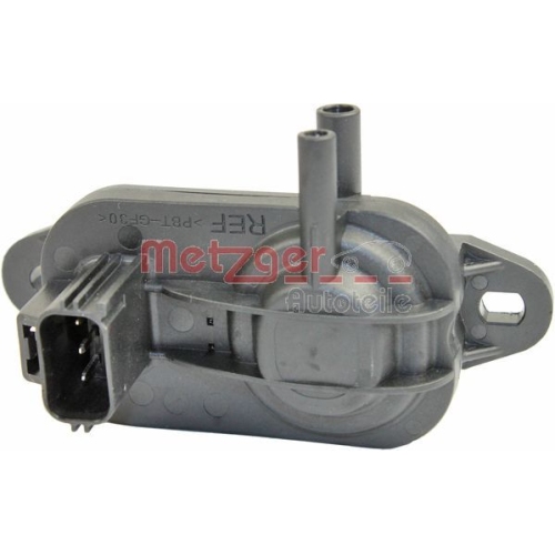Sensor, Abgasdruck METZGER 0906258 f&uuml;r FORD JAGUAR MAZDA VOLVO LAND ROVER