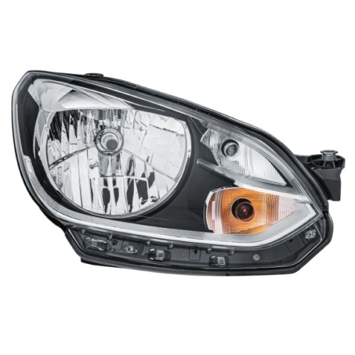 Hauptscheinwerfer HELLA 1EJ 010 670-061 f&uuml;r VW, rechts