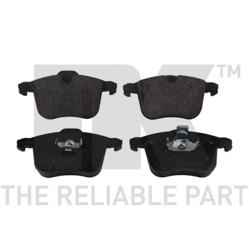 Bremsbelagsatz, Scheibenbremse NK 224109 f&uuml;r OPEL SAAB VAUXHALL, Vorderachse